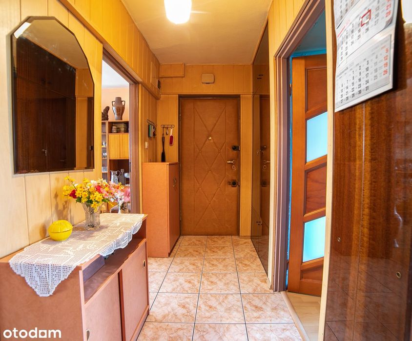 Przestronne 3-pokojowe mieszkanie z balkonem w centrum Zwierzyńca 59m2