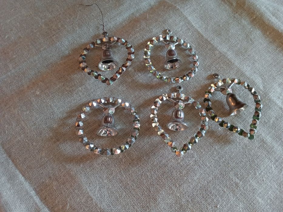 Stare gwiazdki choinkowe PRL mix