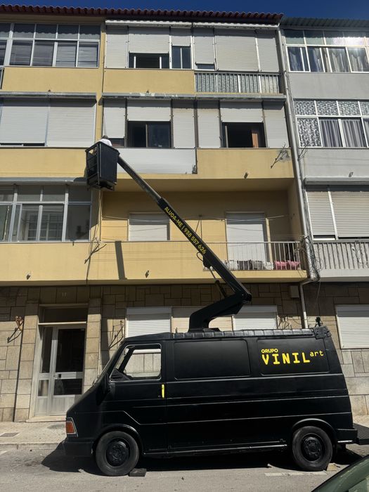 Plataforma elevatória ALUGUER