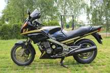 Yamaha FJ 1200, 1992 Rok, Przebieg: 5250 km