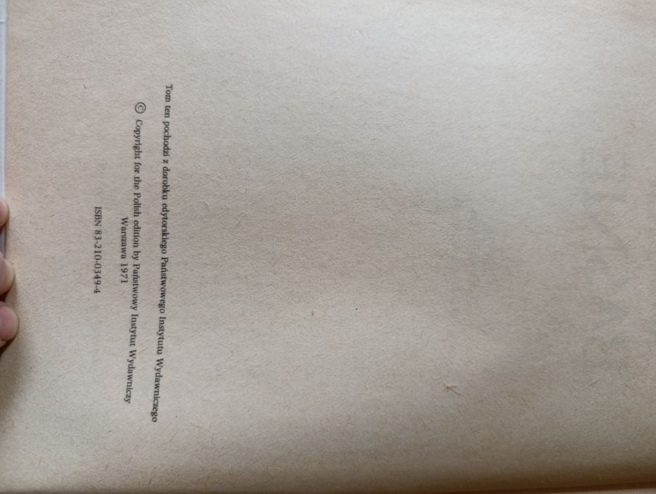 Książka Baśnie Hans Christian Andersen 1982