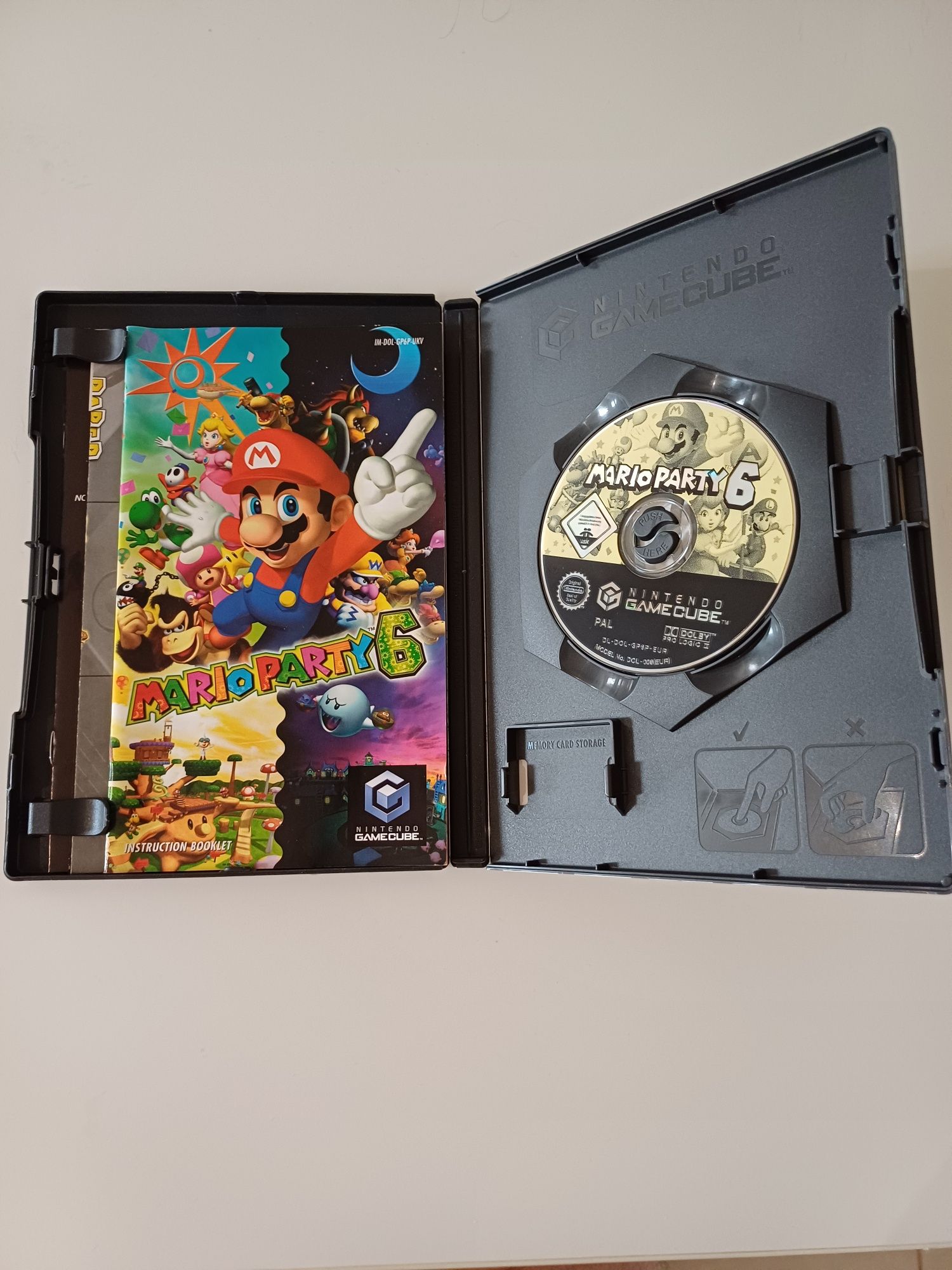 Mario Party 6 Nintendo Gamecube Bigbox