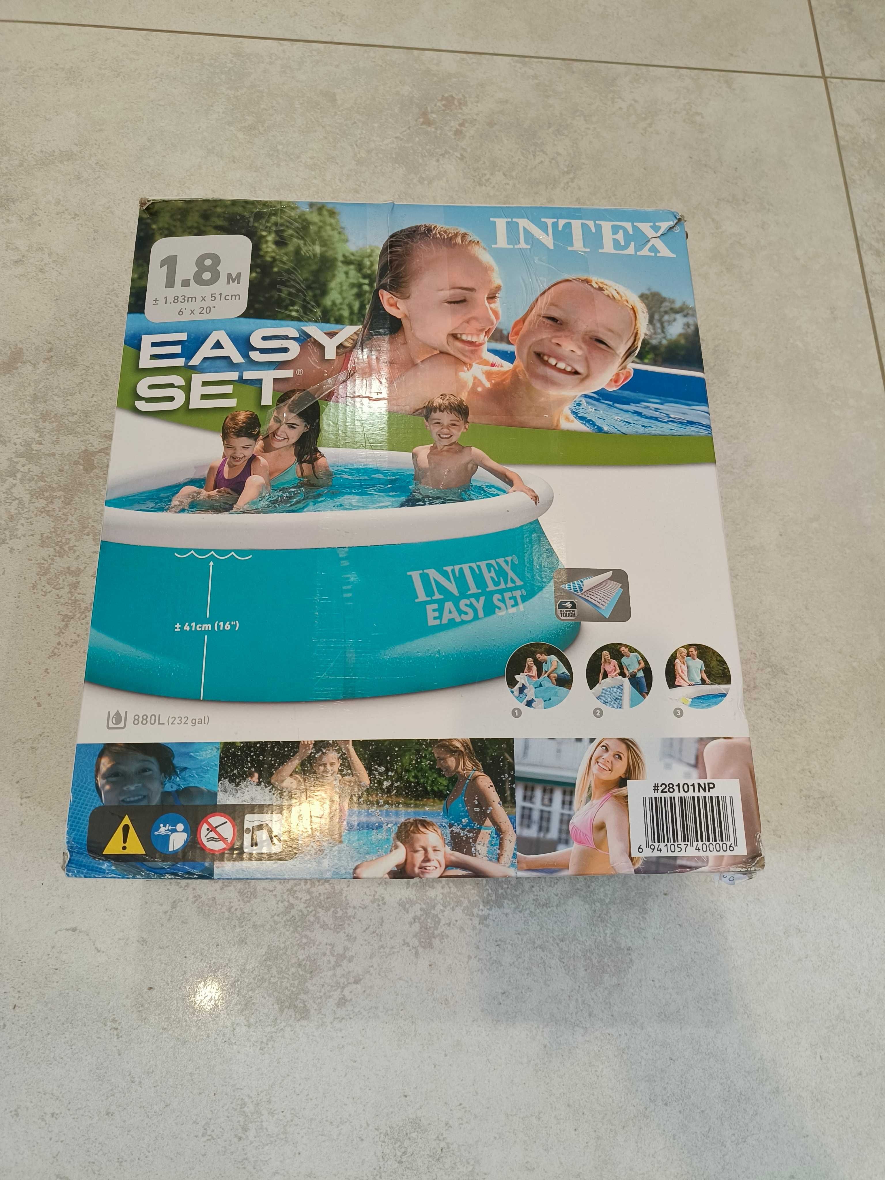 INTEX basen Easy Set