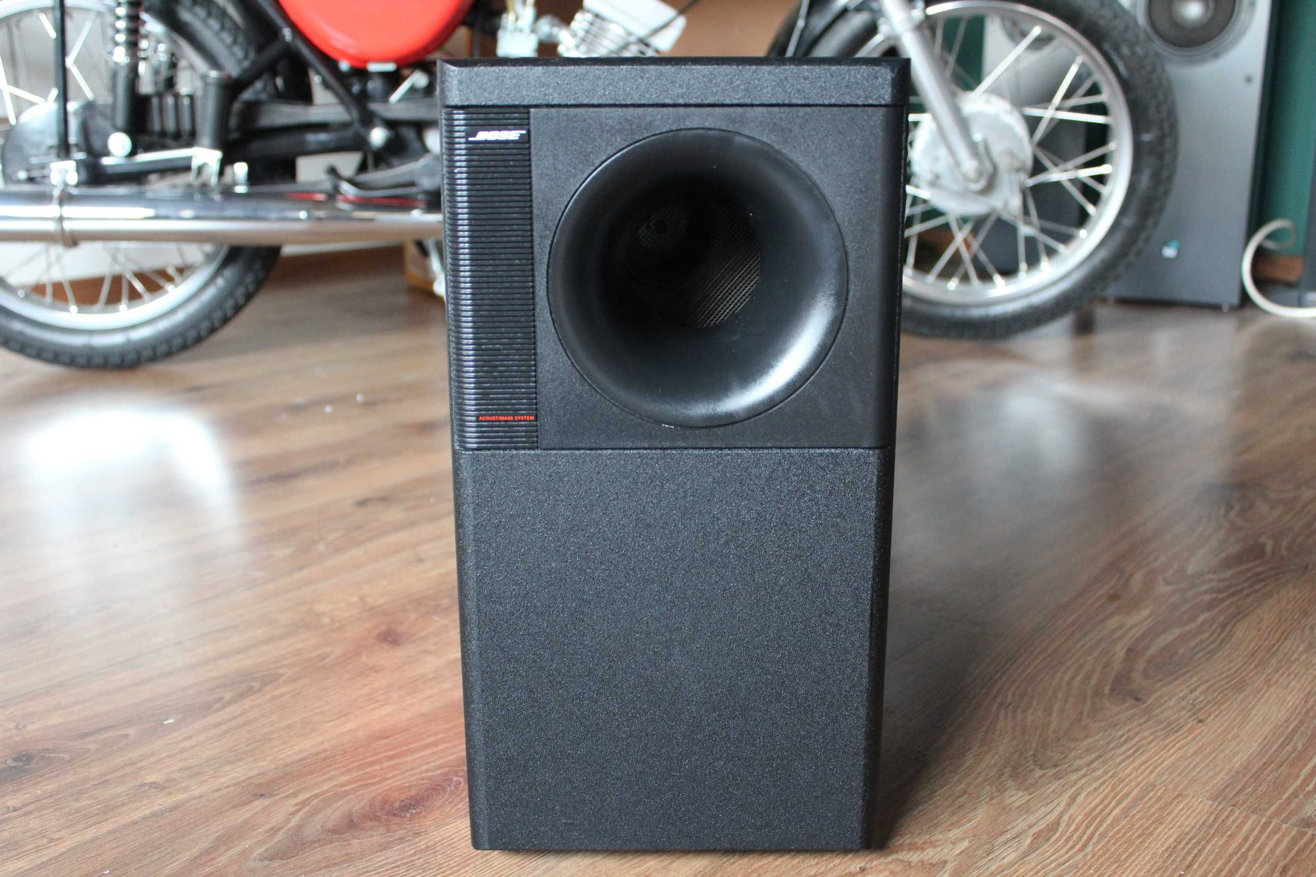 Subwoofer pasywny Bose Acoustimass 5 SeriesII100 W