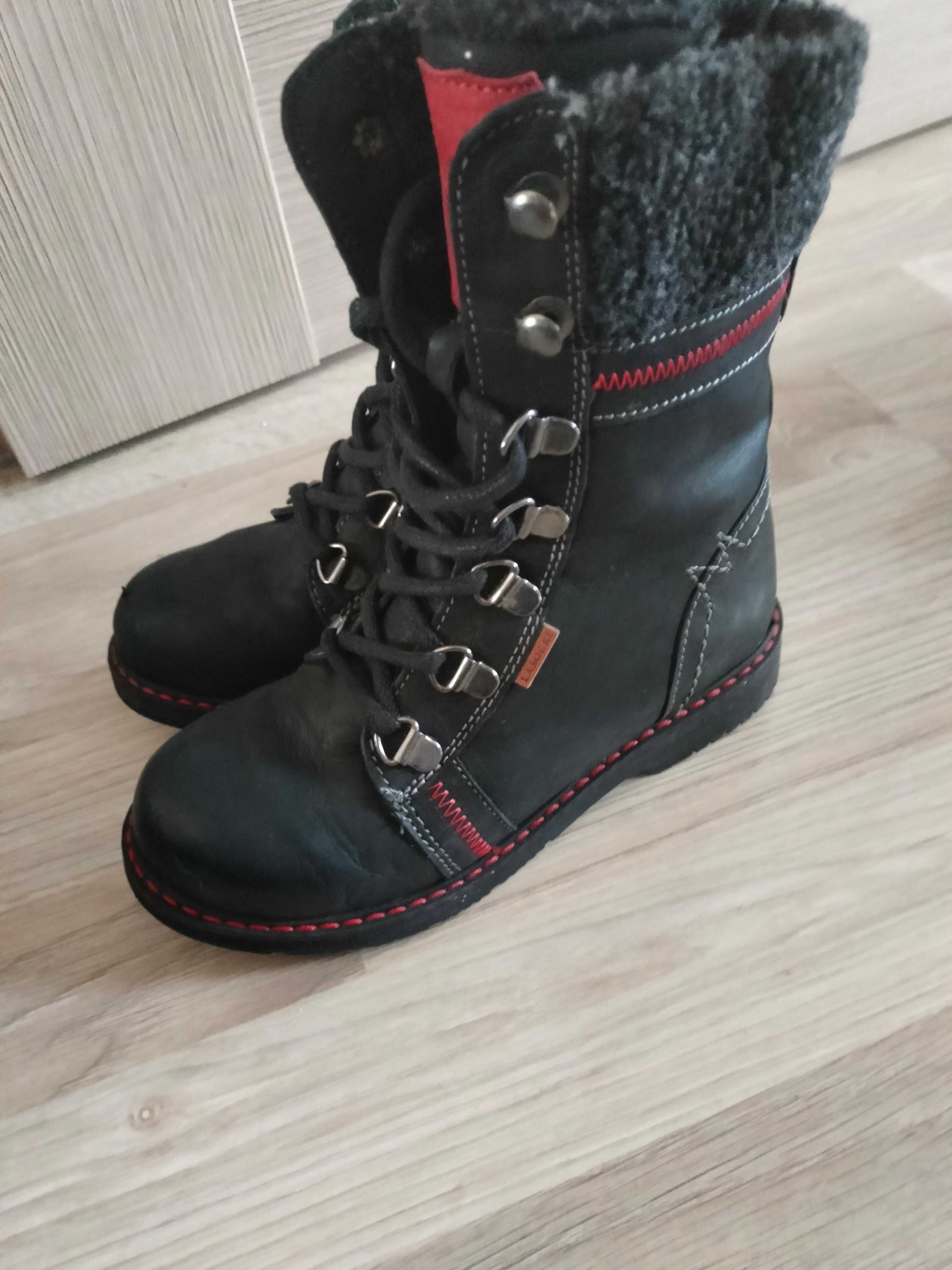 Buty zimowe, kozaki 30-33