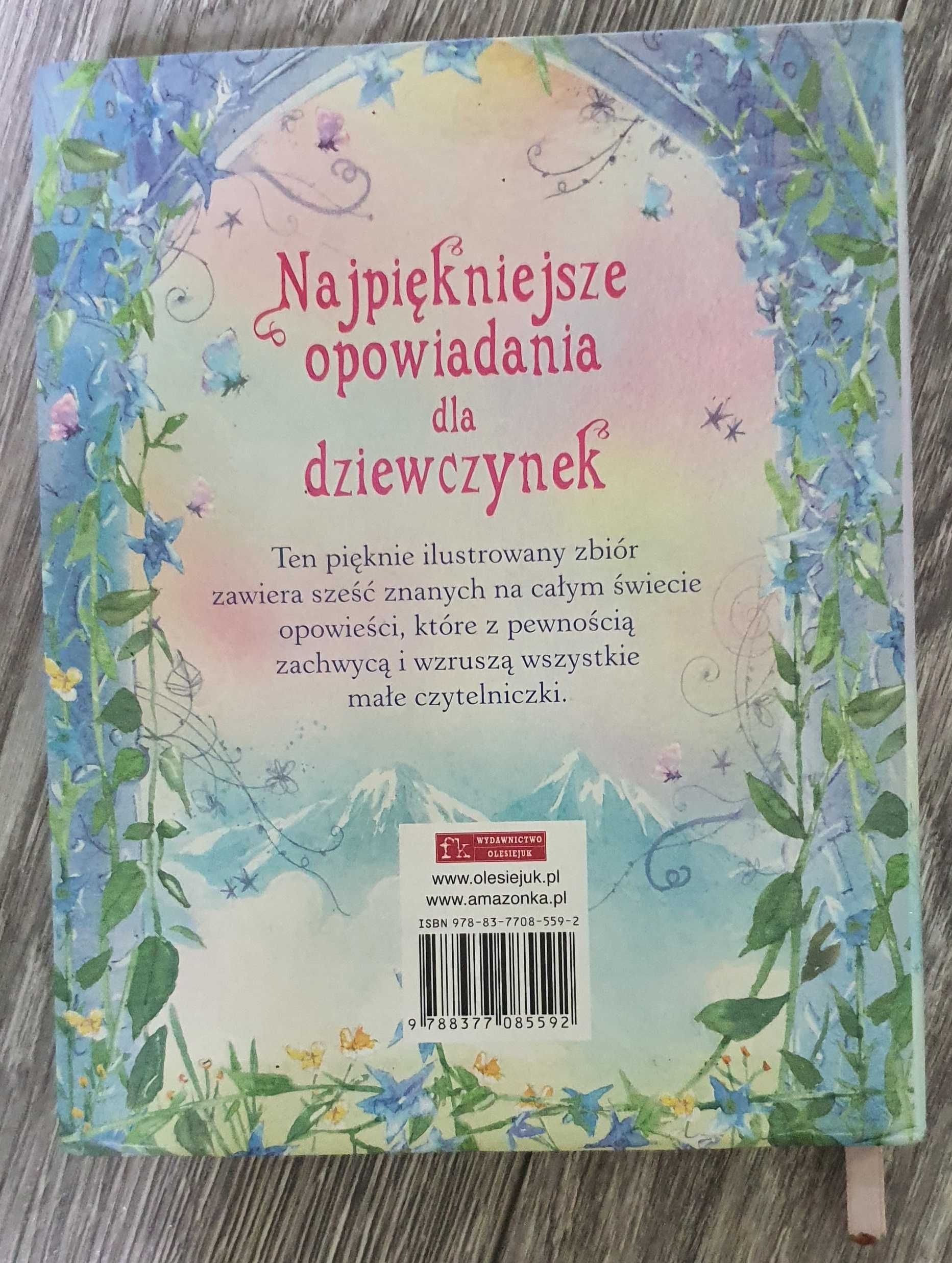 Najpiękniejsze opowiadania dla dziewczynek