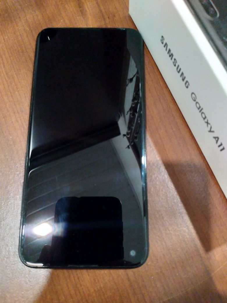 Samsung Galaxy A11 black, 32гб.