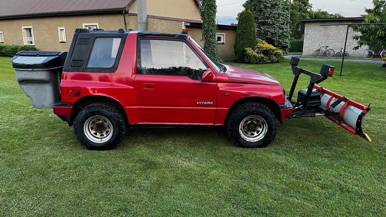 Suzuki VITRA I Automat do odśnieżania SNOWAY 1,6B