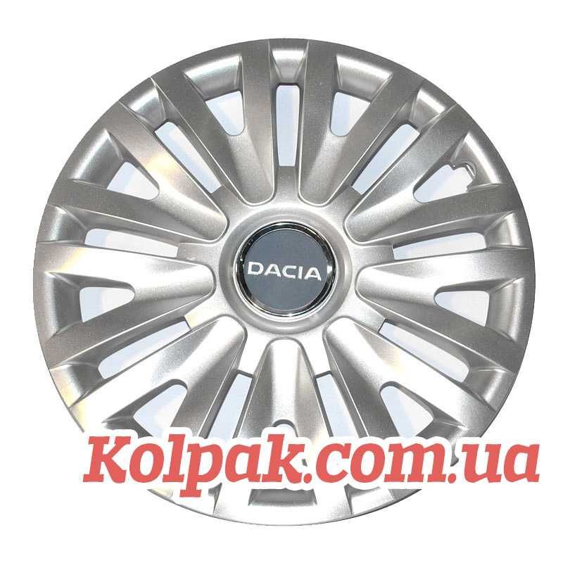 Колпаки на колеса DACIA R14 R15 R16 R17 ДАЧИЯ ковпаки під оригінал