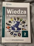 Wiedza o społeczeństwie 2 Operon zakres rozszerzony- podręcznik