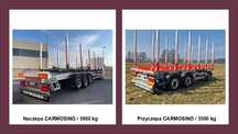 Carmosino Kłonice / Naczepa / Przyczepa / Aluminiowa rama / Strong &amp; Light  Lekkie i Mocne Naczepy / Przyczepy / Ramy Aluminiowe