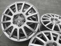 Felgi 15 5x100 ET38 Volkswagen Polo Skoda Scala Rapid Seat Ibiza