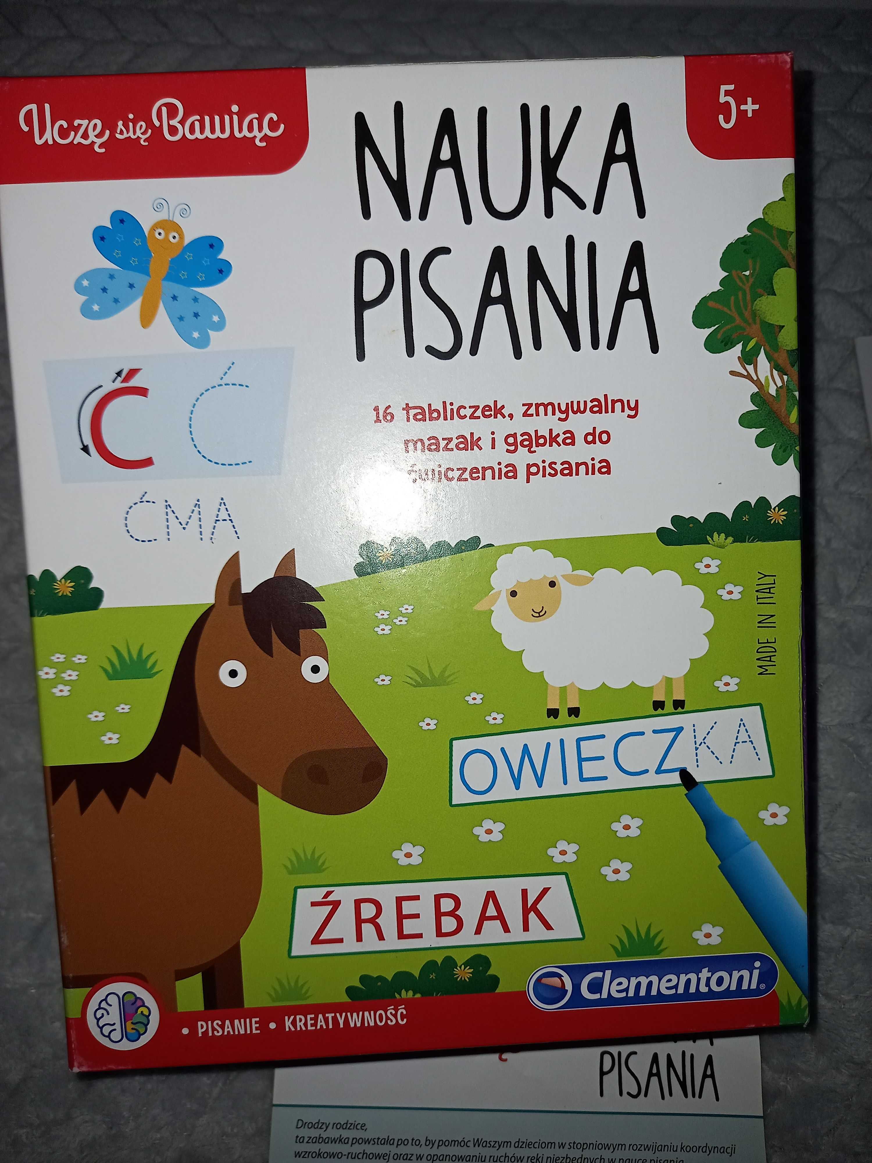 Zestaw do nauki pisania