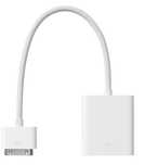 Apple Przejściówka ze złącza 30-PIN do VGA dock conector