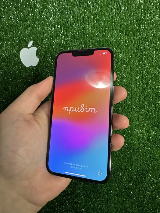 iPhone 13 Pro 512gb Graphite Neverlock в Гарному стані / АБК 99%!