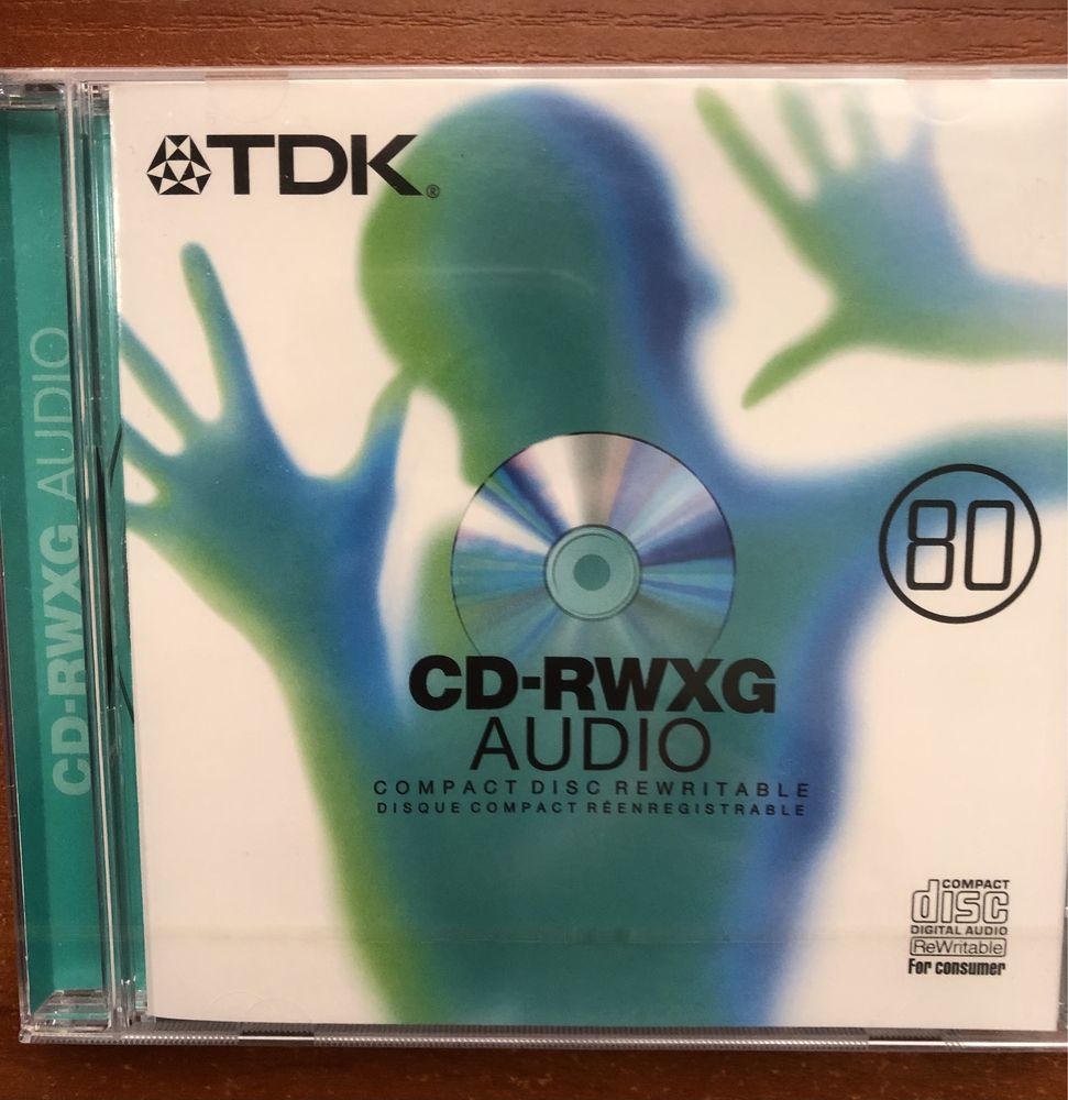 Оригинальный CD RW диск