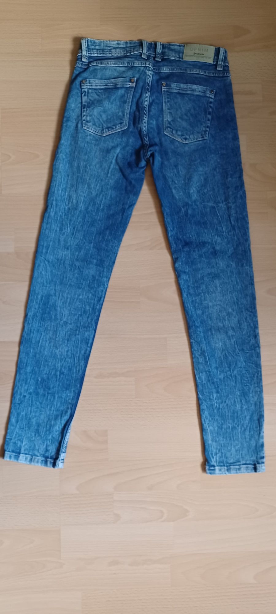 Jeansy Denim Stradivarius