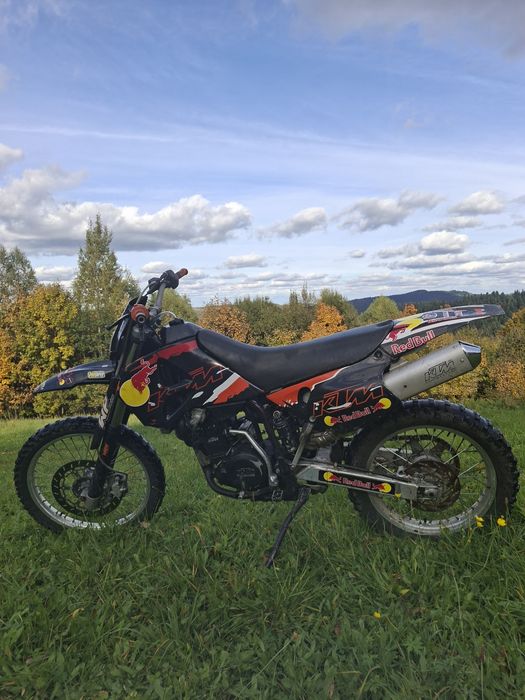 KTM SXC 540 Zapraszam