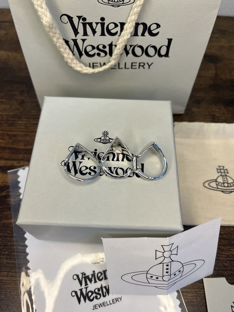 Vivienne Westwood Triple Armour Ring