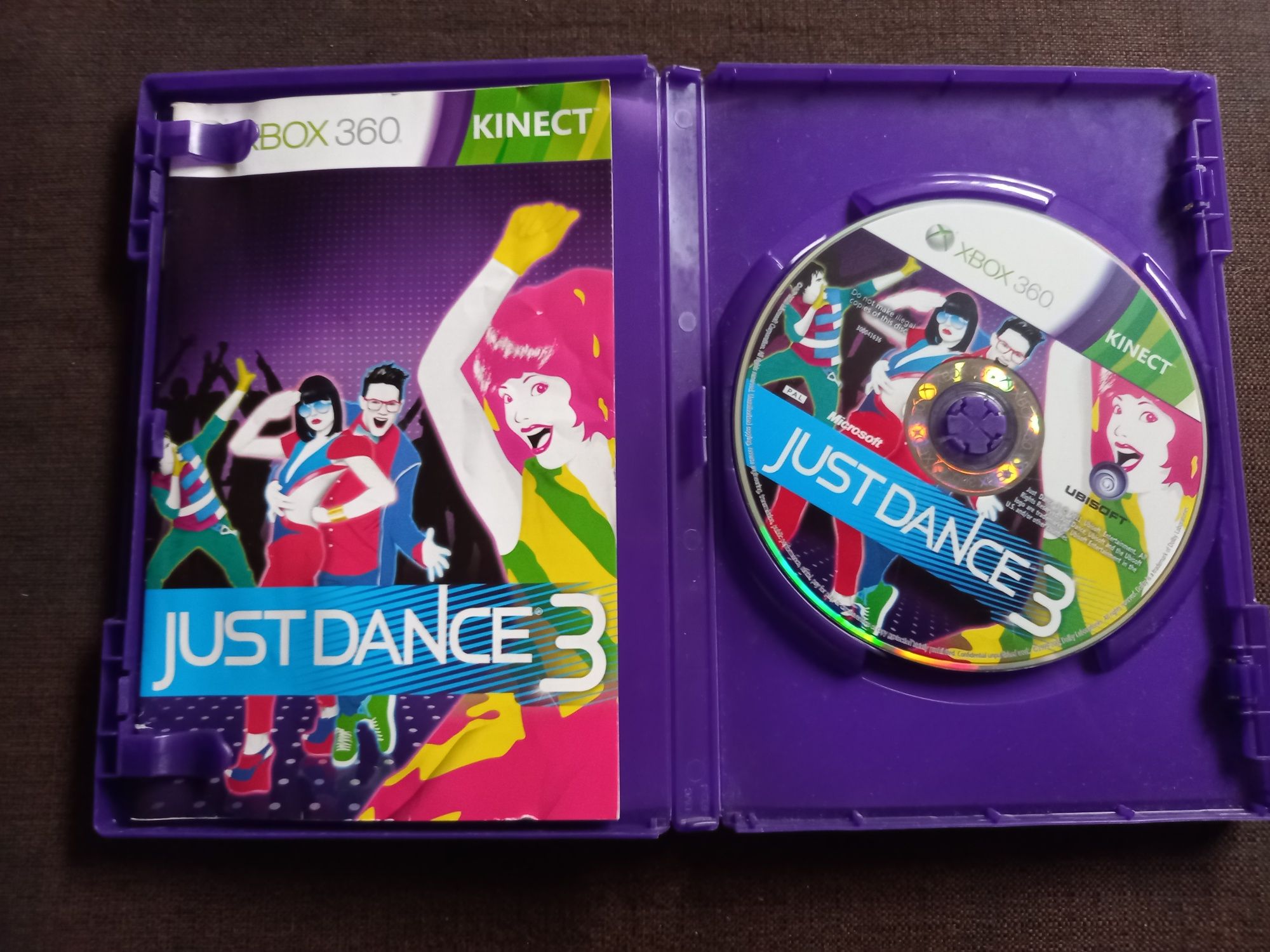 Gra Just Dance 3 na xbox 360 kinect