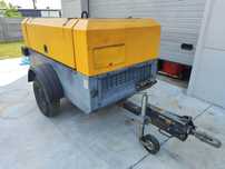 Kompresor sprężarka ingersoll rand 7m3 7bar 54kW p260wd
