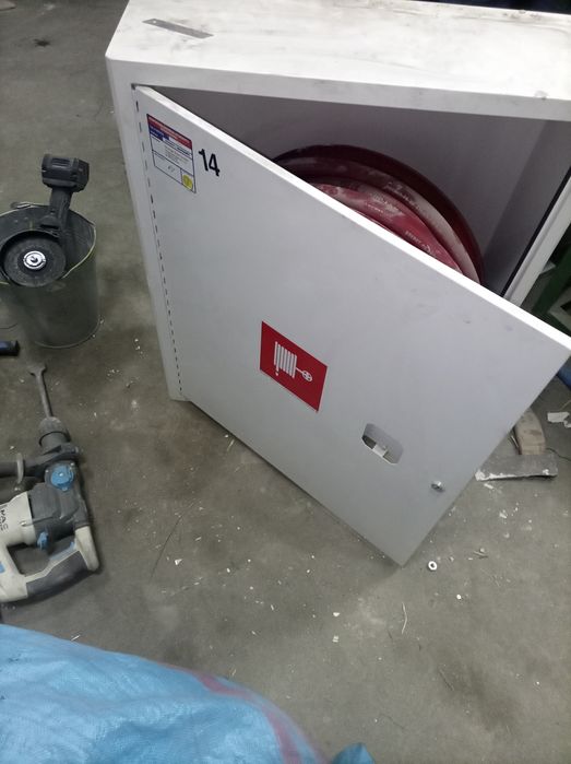 Hydrant z wężem. Typ 25