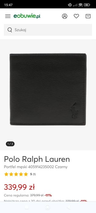 Portfel męski Hugo Boss