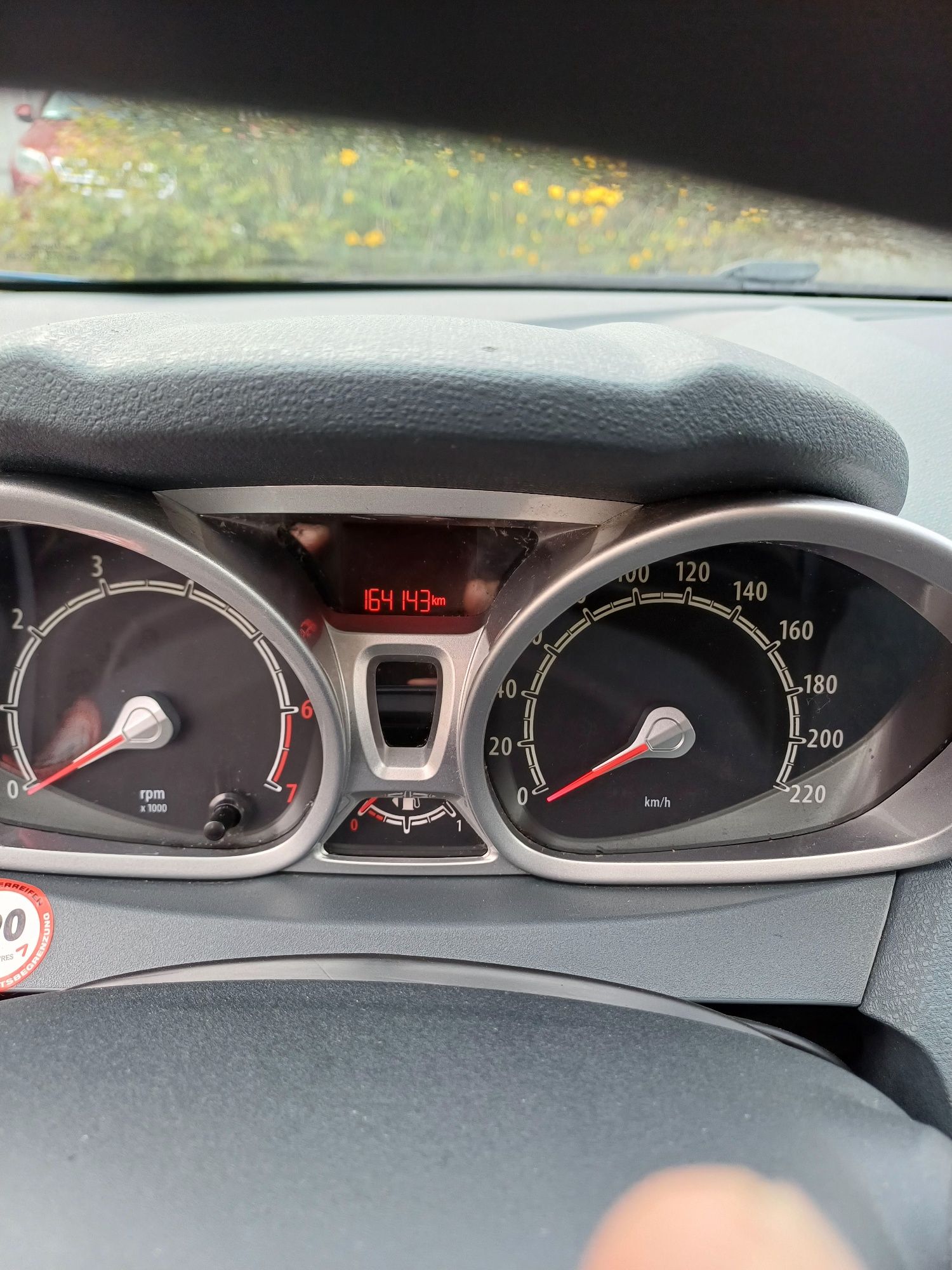 Ford Fiesta MK7 1.6 benzyna