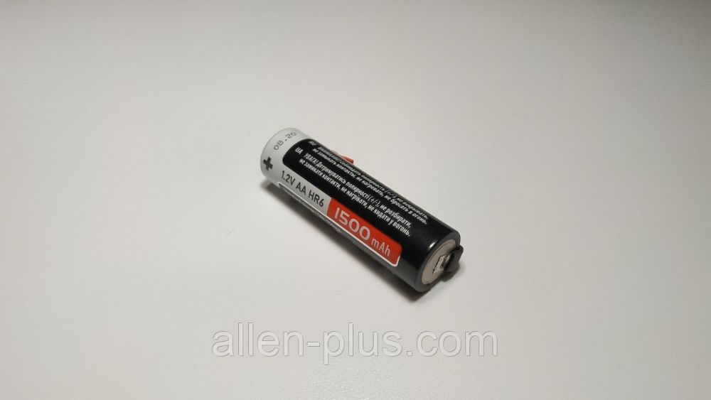 Аккумулятор Videx HR6/AA 1.2v 1500mAh Ni-MH лепестки под пайку