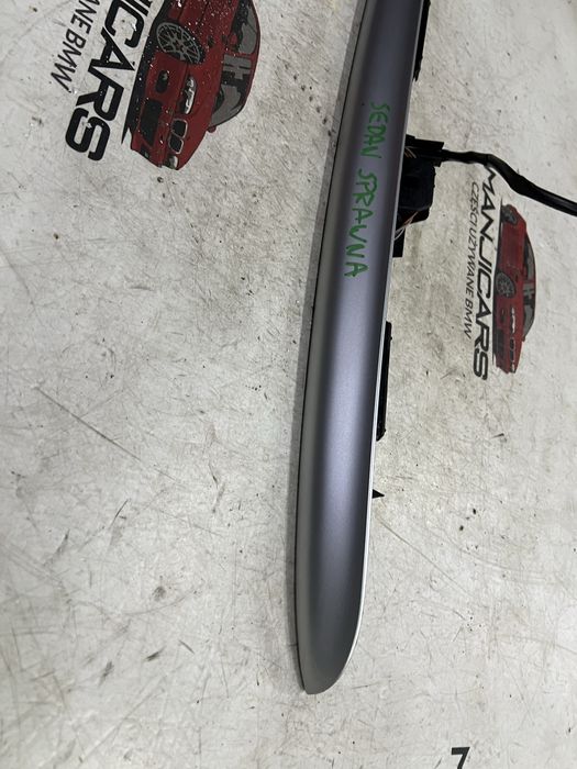 Blenda listwa podswietlenia tablicy bmw e46 sedan titansilber