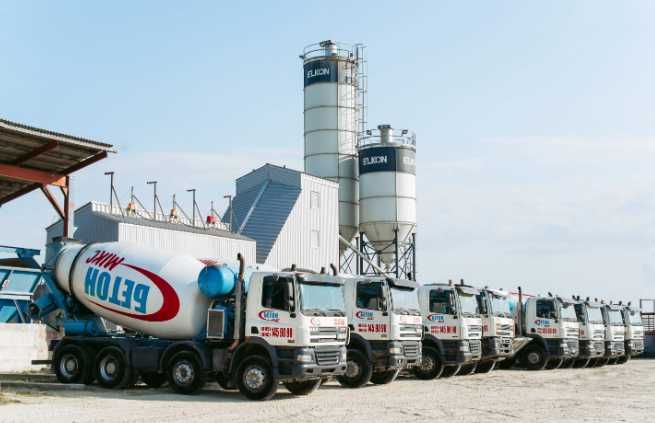 ПОСЛУГИ БЕТОНОНАСОСА Доставка та подача бетону