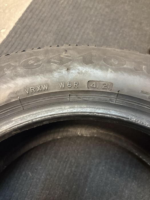 2x Opony Firestone Winterhawk 4 205/60 R16