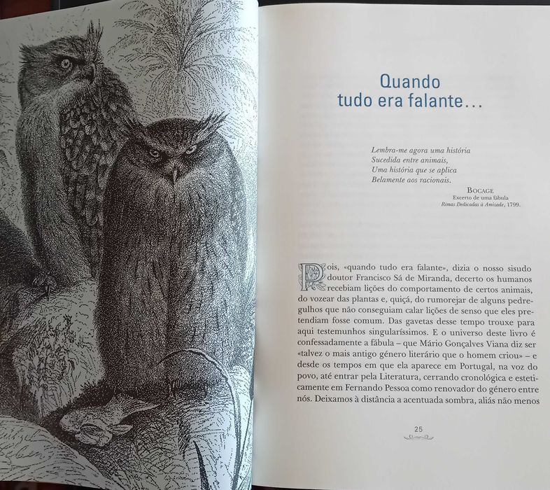 Livro Português das Fábulas