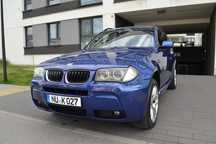 BMW X3 M pakiet 286 km Hak Navi Xenon Szyberdach Automat