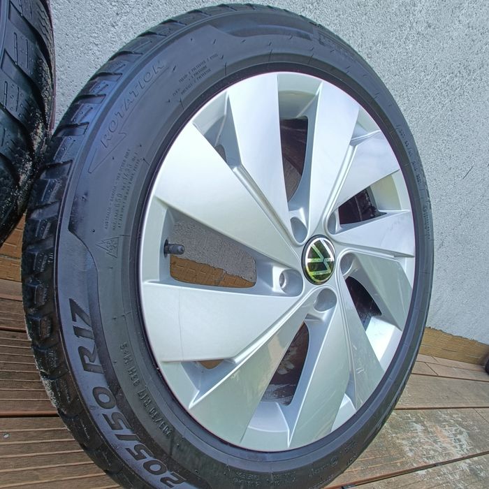 VW golf 8 Vlll golf Vll gte 5x112 5H0 17 cali koła zimowe felgi opony