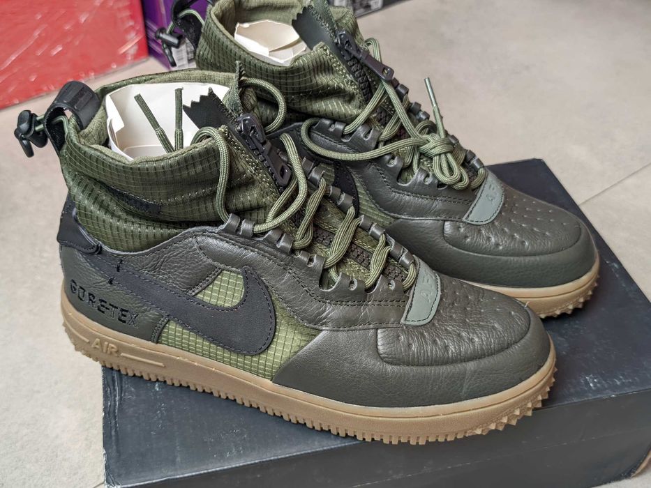 Nike Air Force 1 High Winter Gore-Tex Sequoia (43)