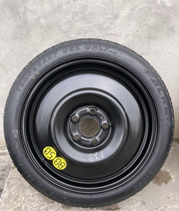 Докатка запаска r17 125/70 5*114.3 Kia Niro Hyundai Kona кіа ніро кона