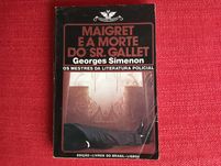 Maigret e a Morte do Sr. Gallet - Georges Simenon