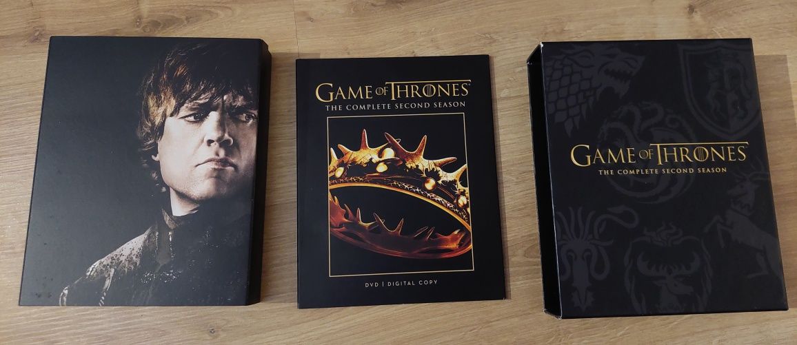 Gra o tron Game of Thrones sezon 2 Polski lektor  Bluray Digipak