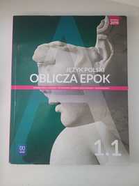 Oblicza epok 1.1 podręcznik polski klasa 1