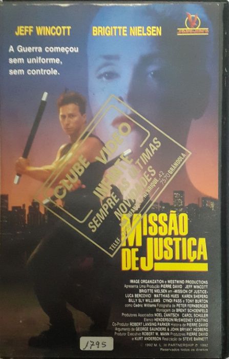 34º Pack de Filmes VHS