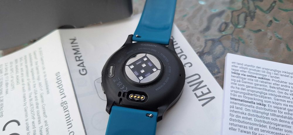 Zegarek sportowy Smartwatch GARMIN Venu 3