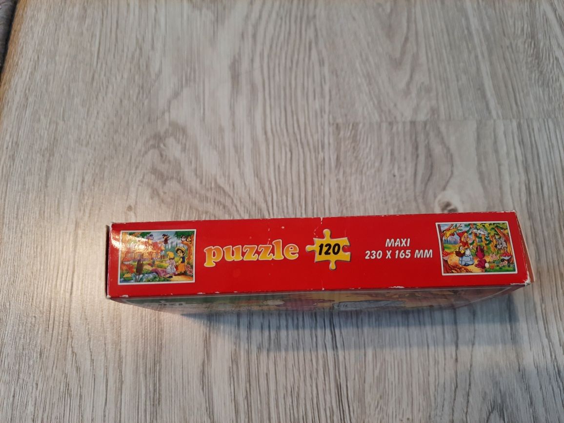 Puzzle Czerwony Kapturek 120 elementów
