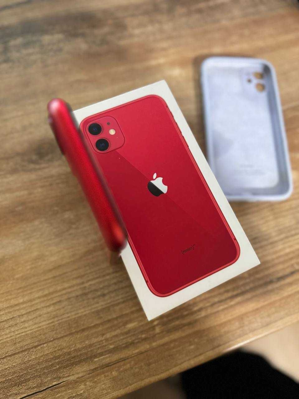 Iphone 11, 128gb, red