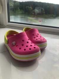 Crocs для девочки с8/с9