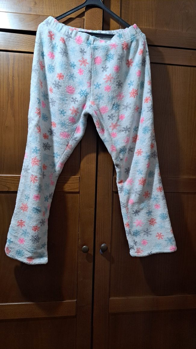 Conjunto de Pijama Quente Azul Bebé