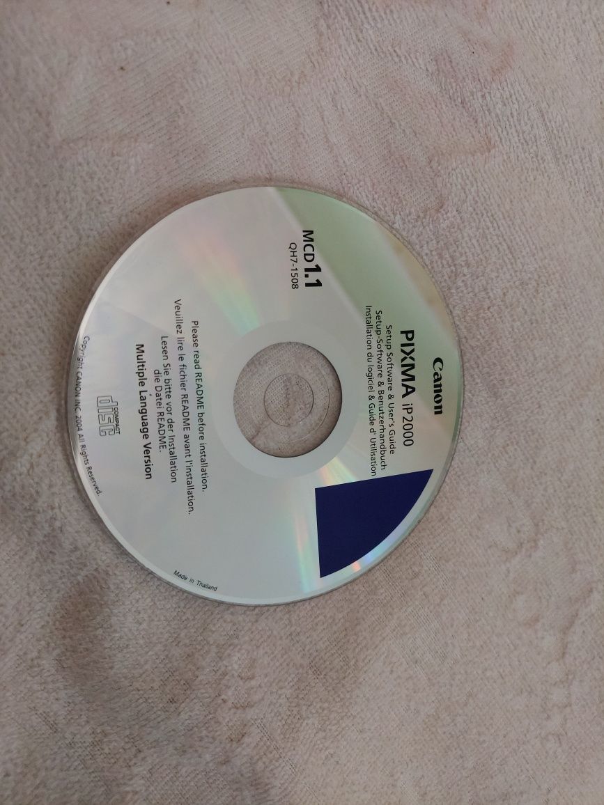 Принтер Canon pixma ip2000