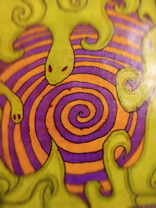 "What are these creatures in my mandala"