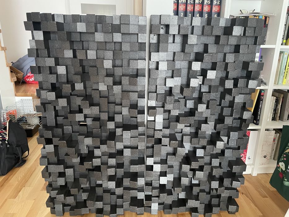 Panel akustyczny Vicoustic Multifuser DC3 czarny 4szt