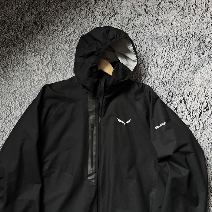 М | Чоловіча Куртка Salewa Puez 2.5L Powertex Black ОРИГІНАЛ